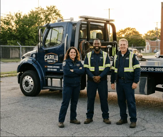 Heavy Duty Towing company in Florien, LA